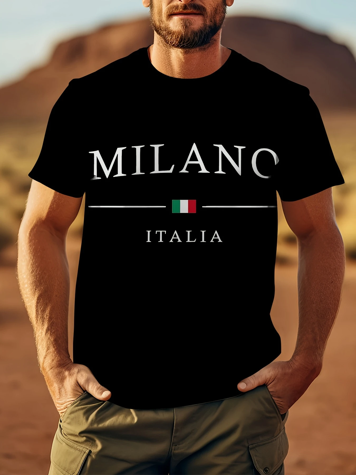 Street Fashion Milan - Milan Italia impresión 3D deportes secado
