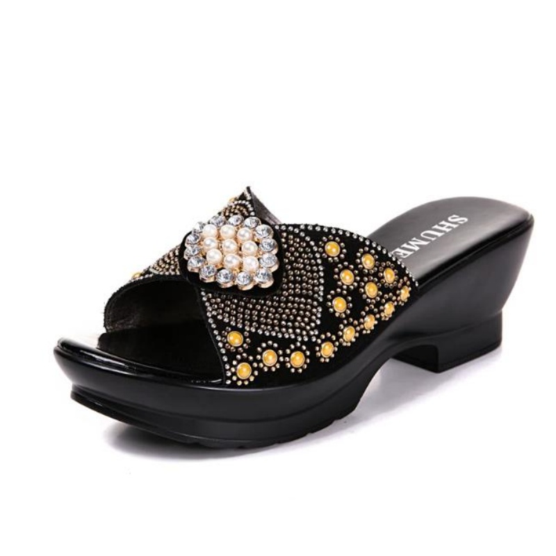Street Fashion Plus Size - Sandalias de Moda para Mujer, Tallas