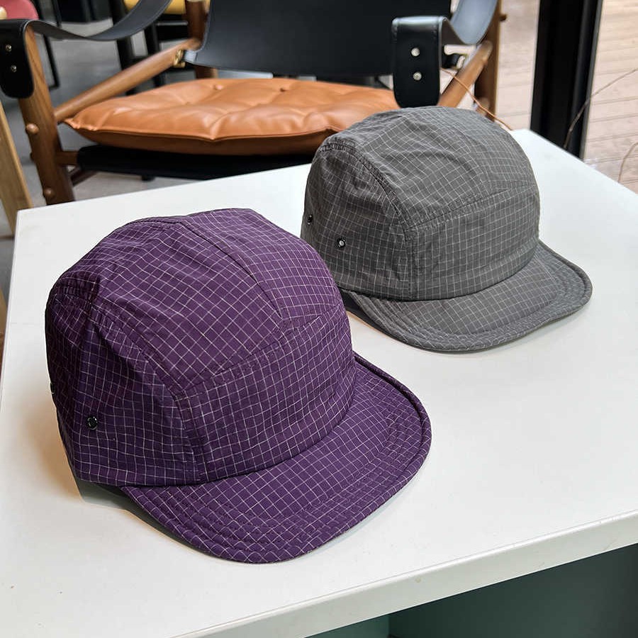 Corduroy Cap 5 Panel - Gorra de Béisbol de Secado Rápido