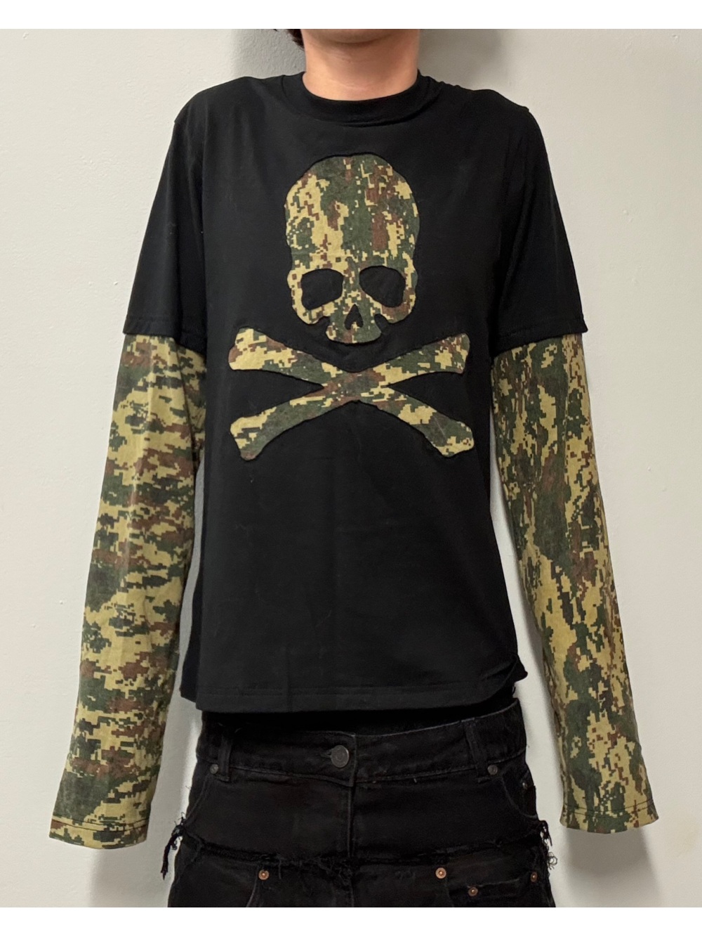 Street Fashion Trends - 2026 nuevo esqueleto de camuflaje retro