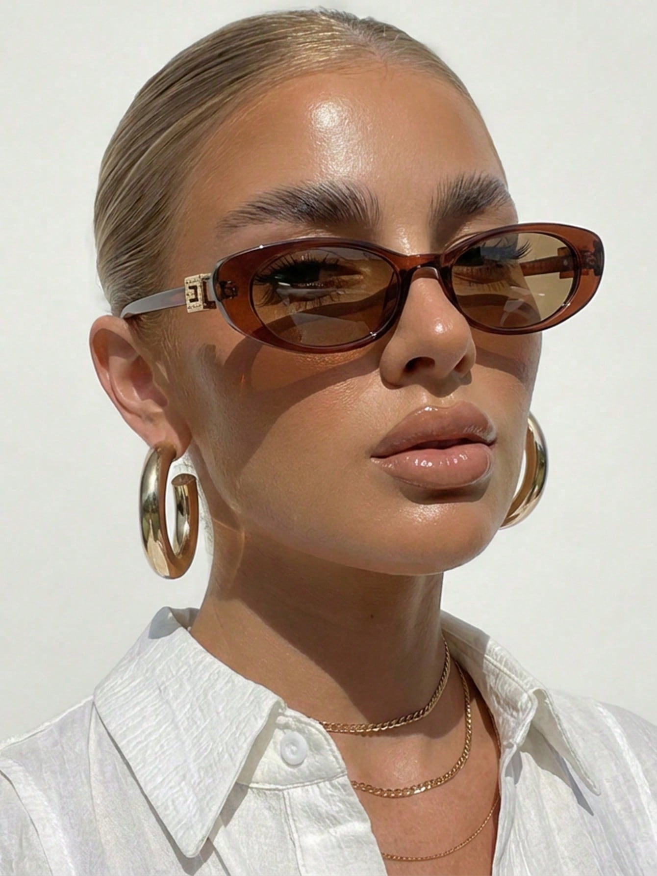 Street Fashion Essentials - 1 par de gafas de mujer
