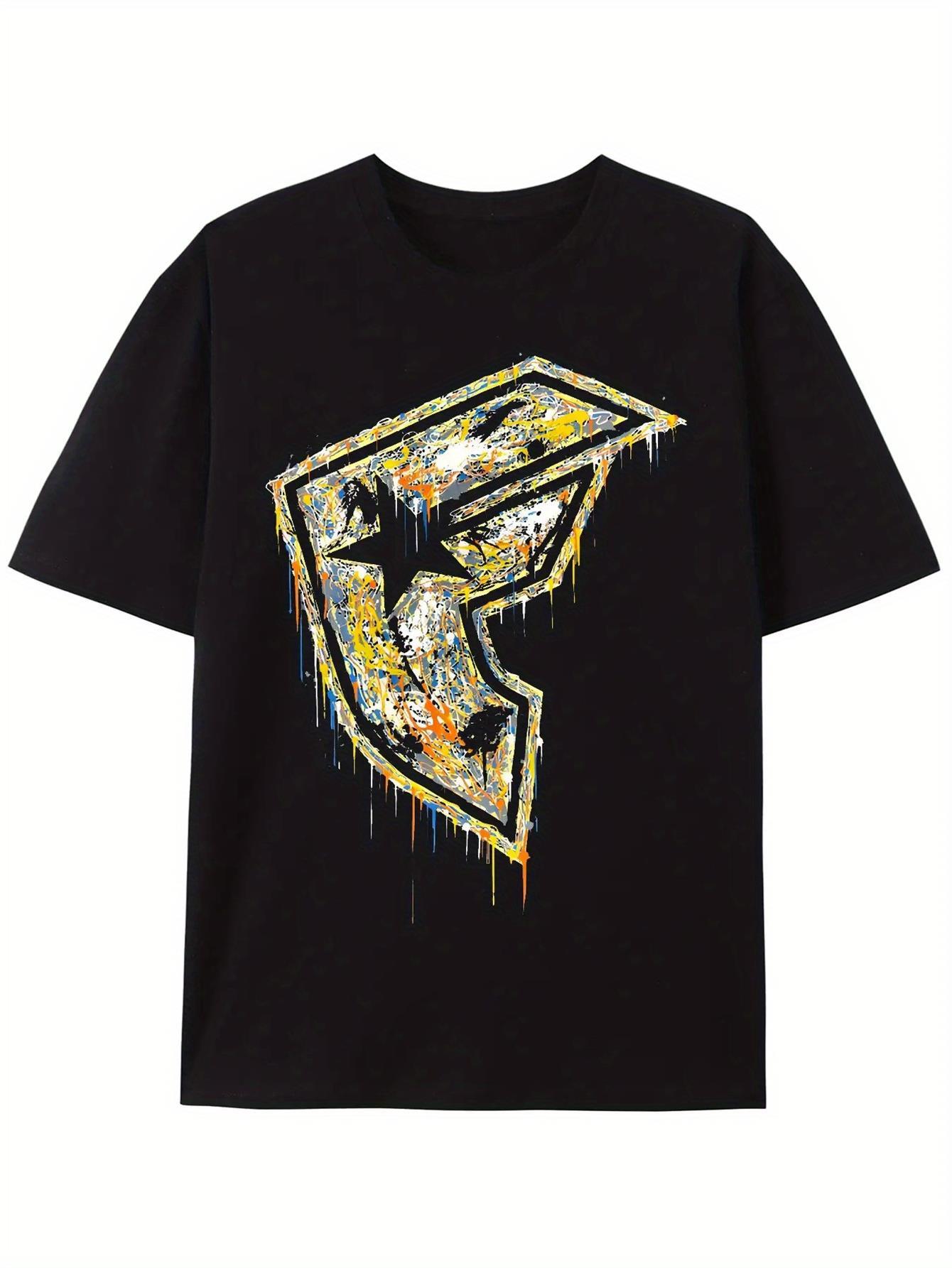 Street Fashion Essentials - Camiseta con estampado retro Y2K para