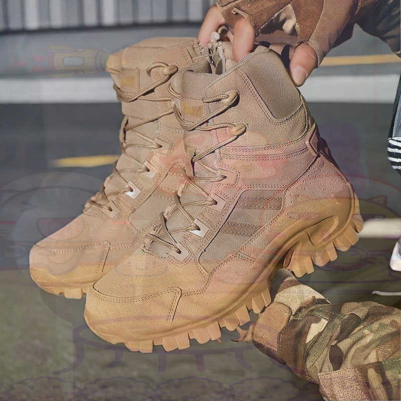 Asian Street Fashion Girls - Tan Long Barrel Deadlift zapatillas de
