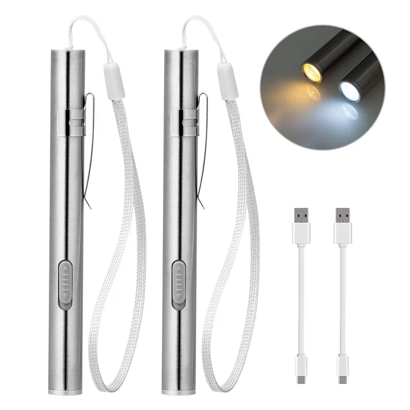 Street Fashion Blog - Mini Linterna LED Portátil Recargable por
