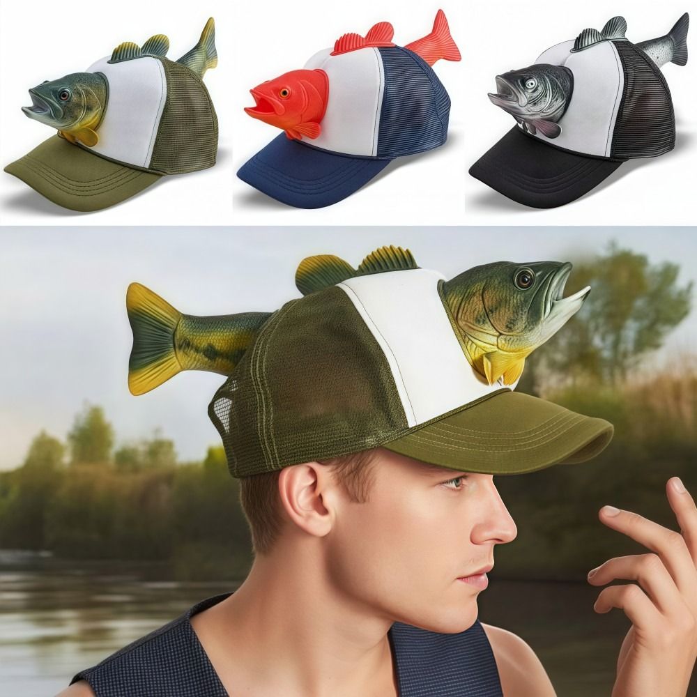 Baseball Cap Fitted - Divertida Gorra de Camionero con Diseño
