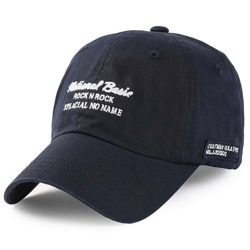 Baseball Cap Fitted - Gorra de béisbol 100% algodón SOFT