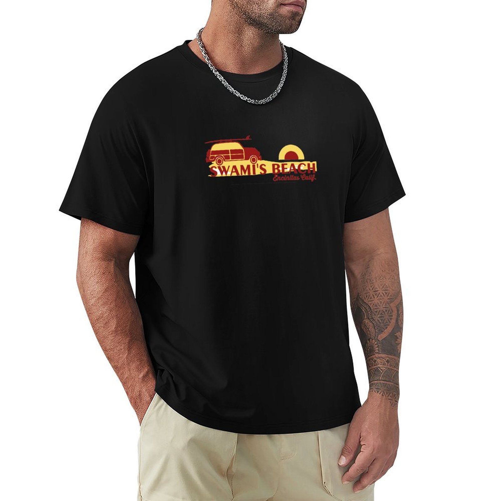 Street Fashion California - Playa de Swami - California. Camiseta