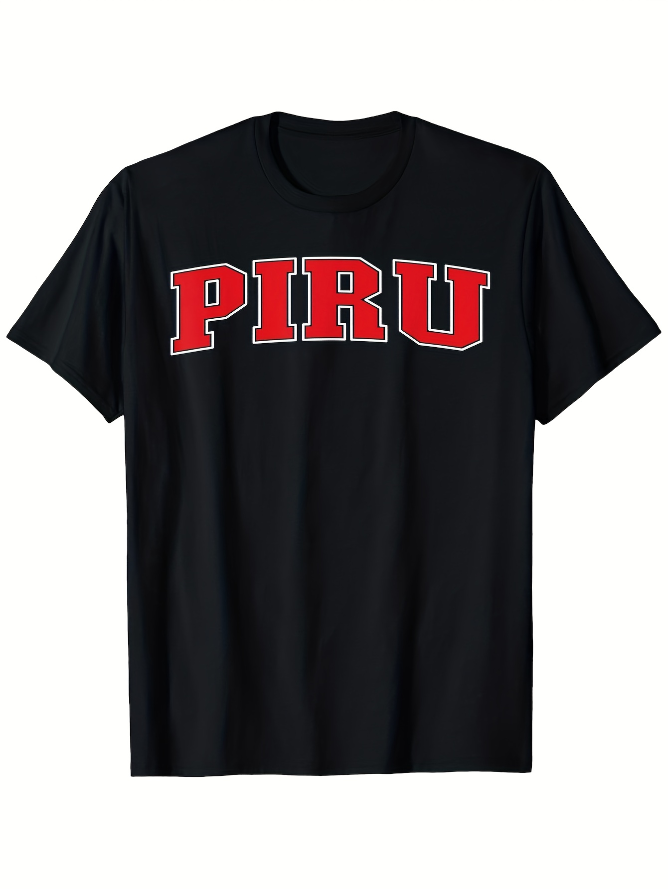 Street Fashion California - Camiseta Piru con estampado California para
