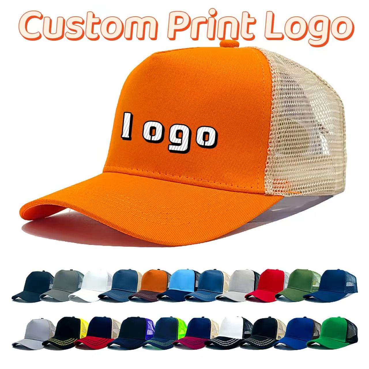 Baseball Cap Fitted - Gorras de Béisbol Personalizadas con Logotipo