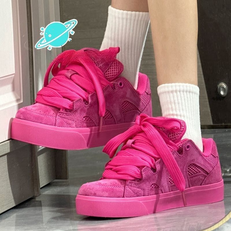 Street Fashion Trends - Nuevas Zapatillas Deportivas Gruesas para Mujer,