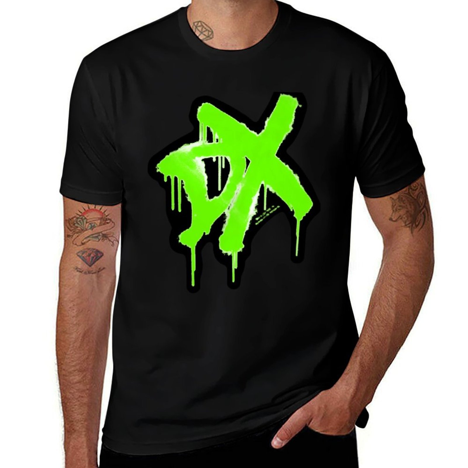 Street Fashion Essentials - Camiseta DX DX Essential, Camiseta Casual