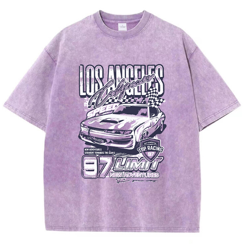 Street Fashion California - Camiseta de carreras extremas de Los