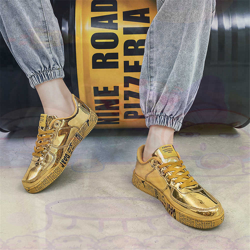 Asian Street Fashion Girls - Zapatillas de deporte redondas talla 45,