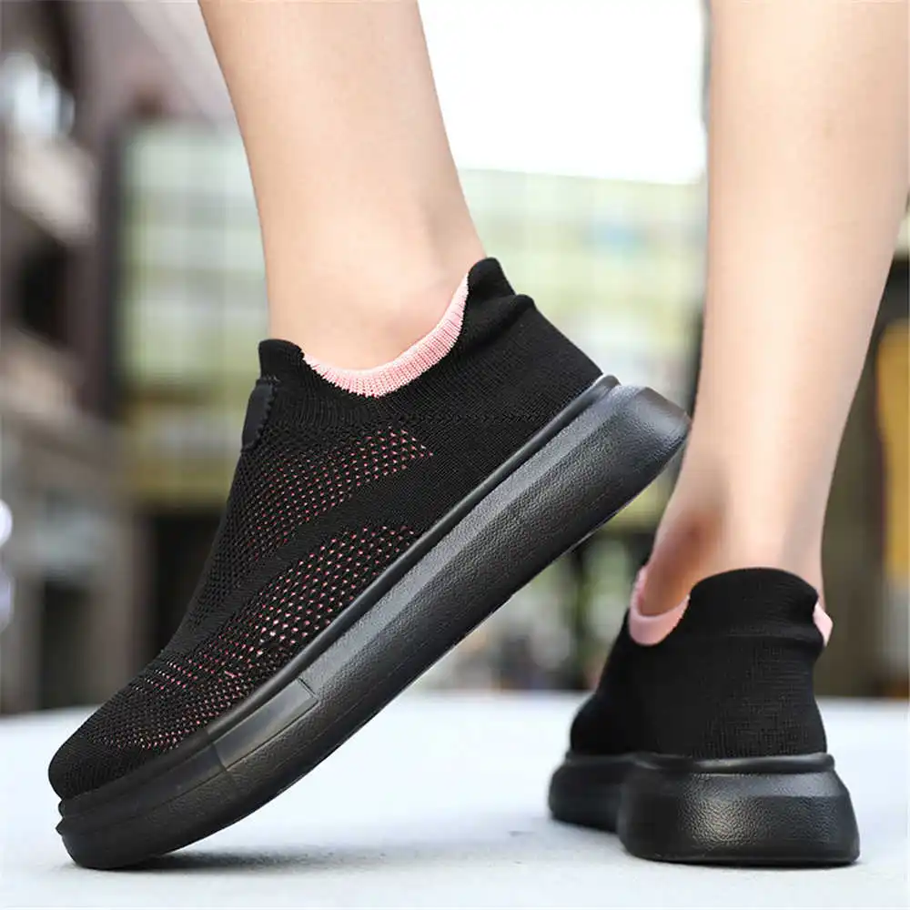 Asian Street Fashion Girls - Medias de plataforma para mujer, zapatos