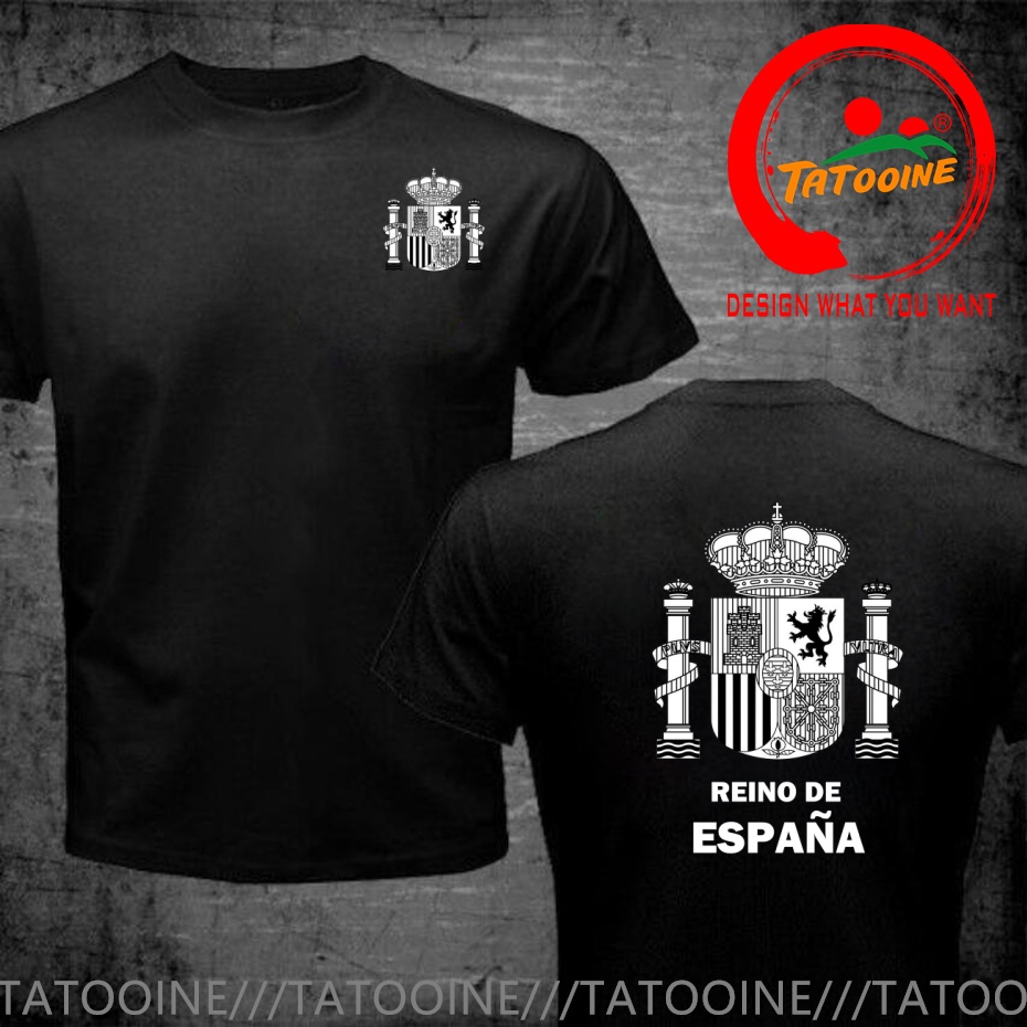 Street Fashion In Spain - Camiseta con el Emblema Nacional de