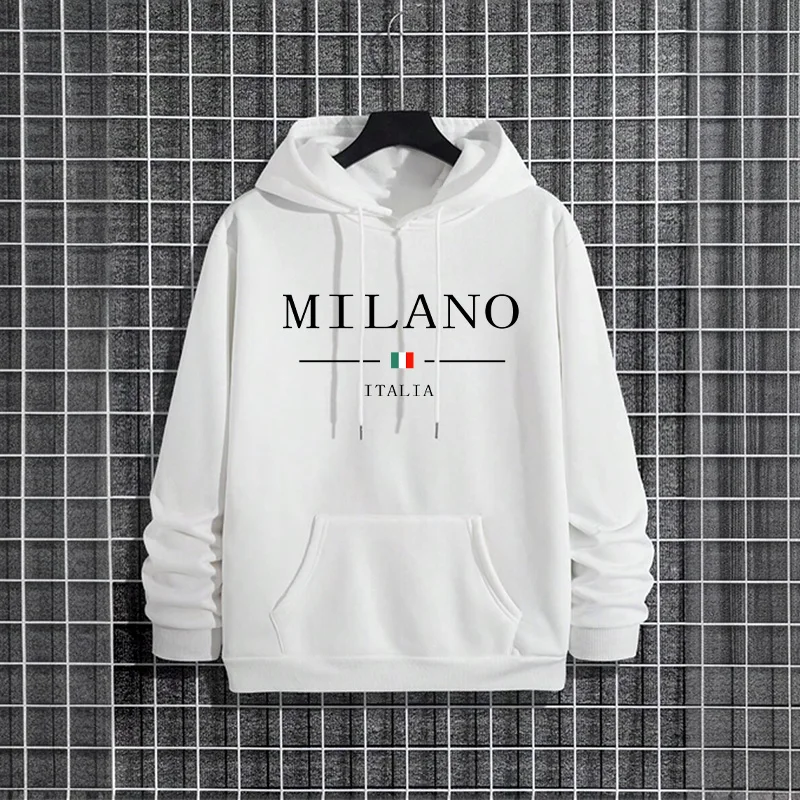 Street Fashion Milan - Sudaderas con capucha de moda italiana