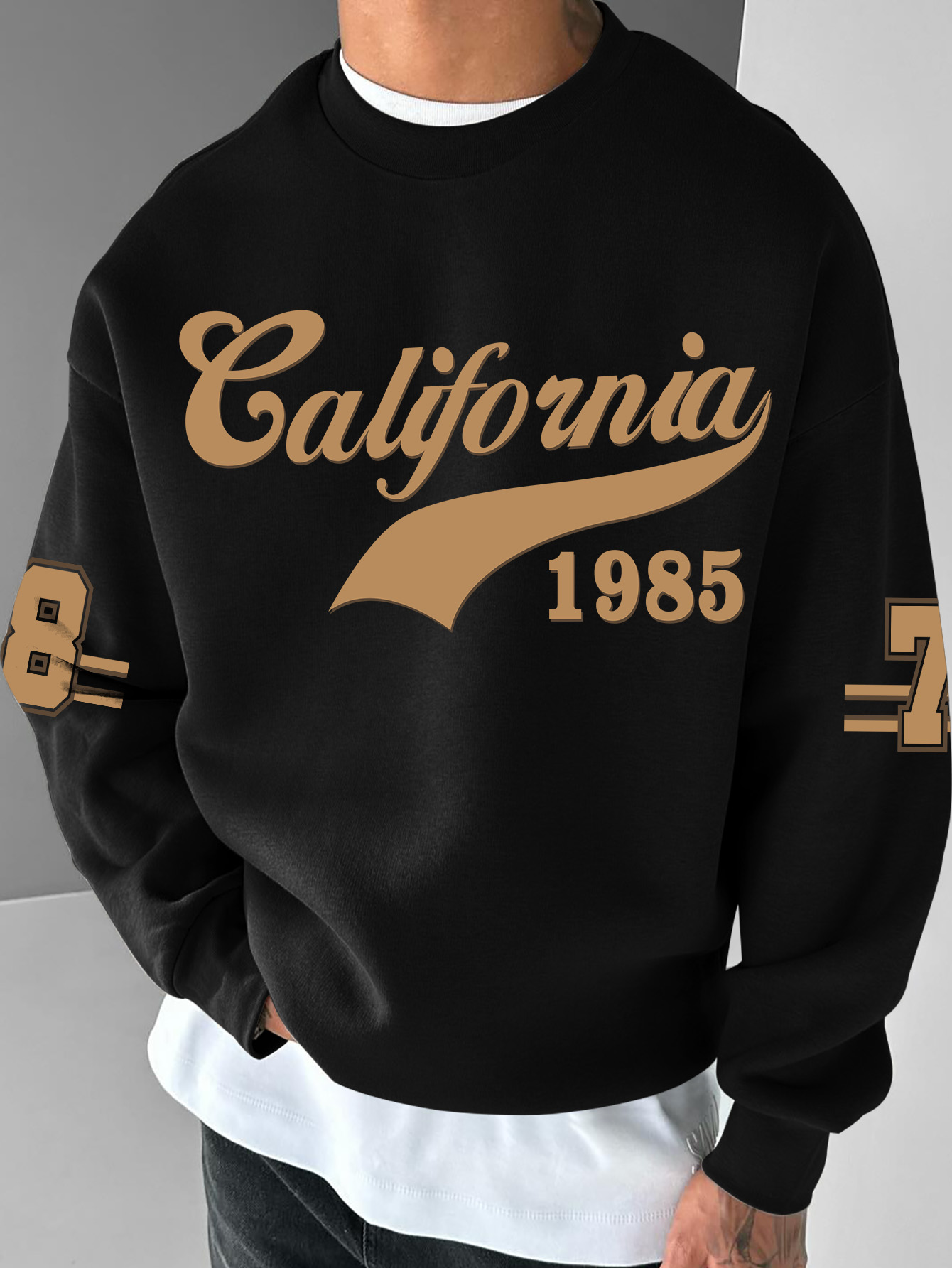 Street Fashion California - Sudadera de moda para hombre y