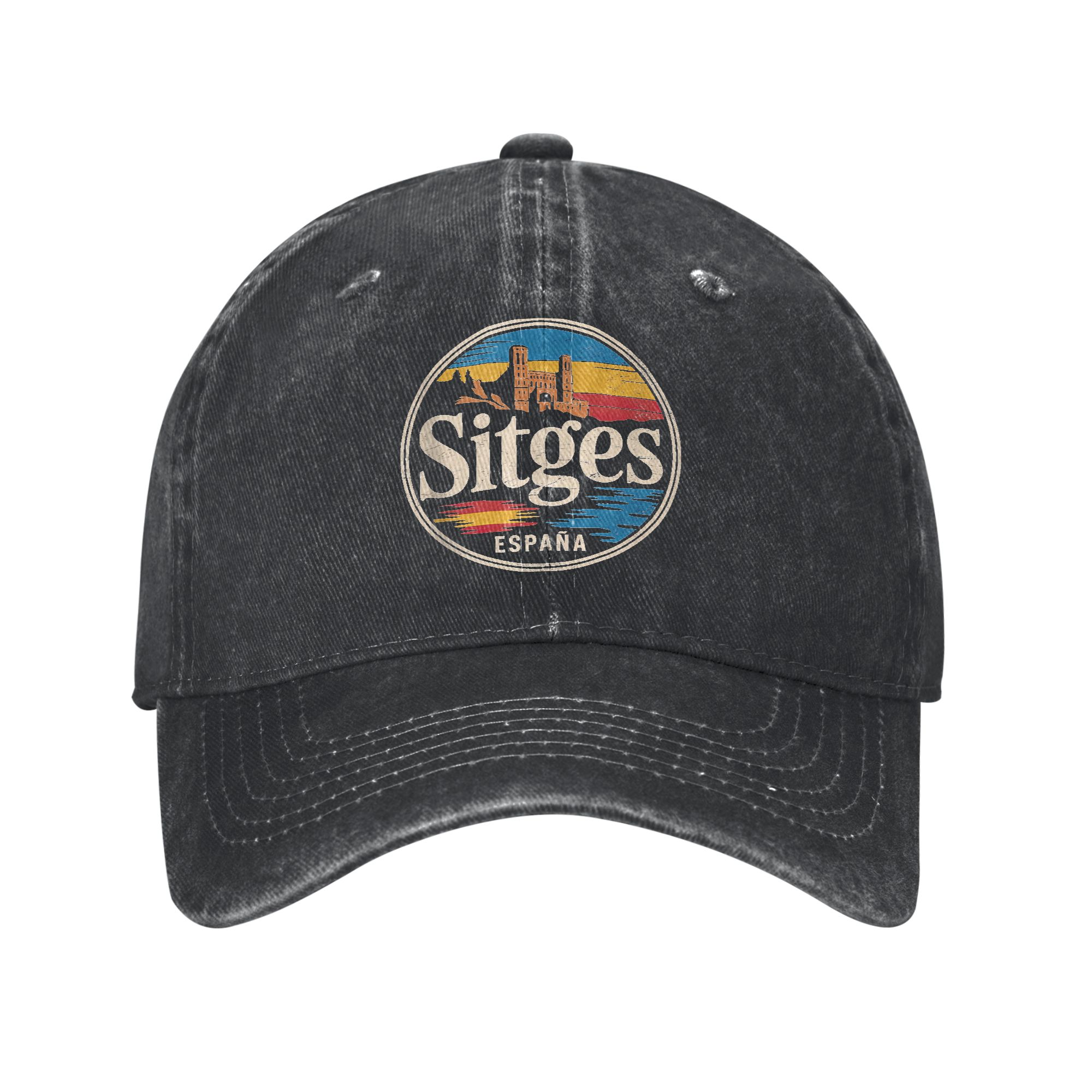 Street Fashion In Spain - Gorra de Béisbol Estilo Trucker Lavada