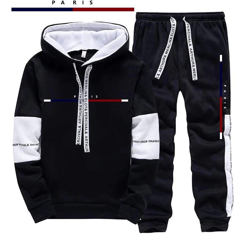 Street Fashion Trends - Conjunto Deportivo Casual para Hombre con