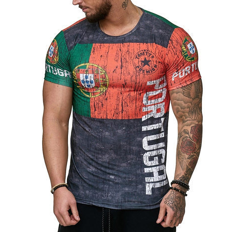 Camiseta gráfica de Portugal,  - Street Fashion In Spain reseña y precio