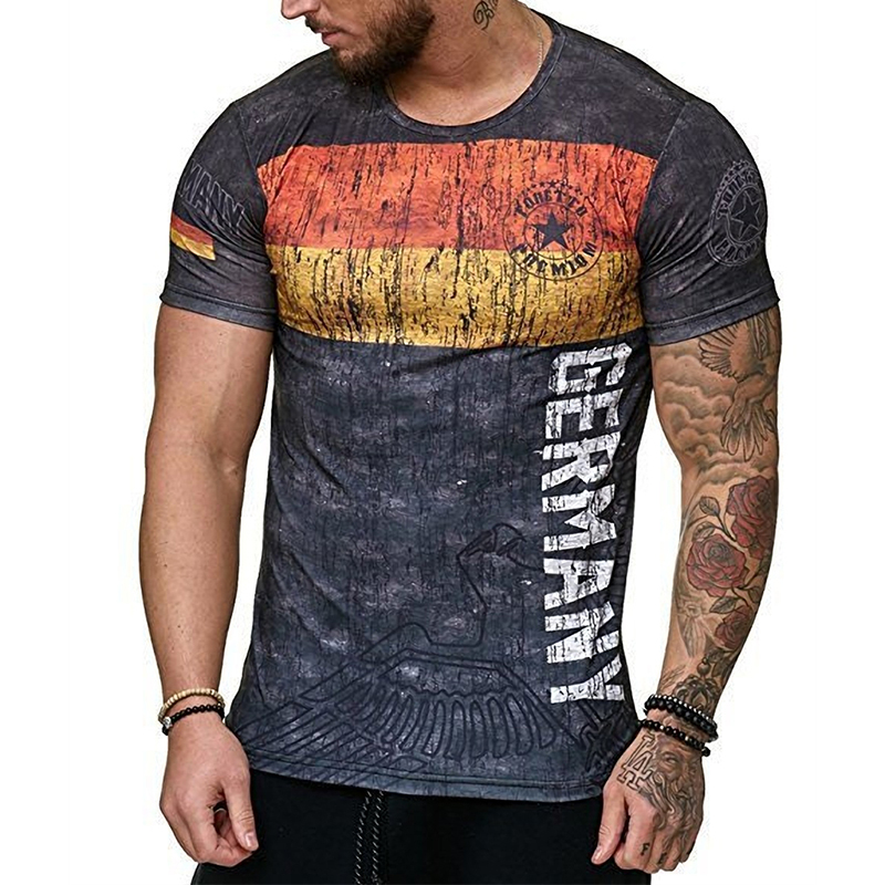 Camiseta gráfica de Portugal,  - Street Fashion In Spain reseña y precio