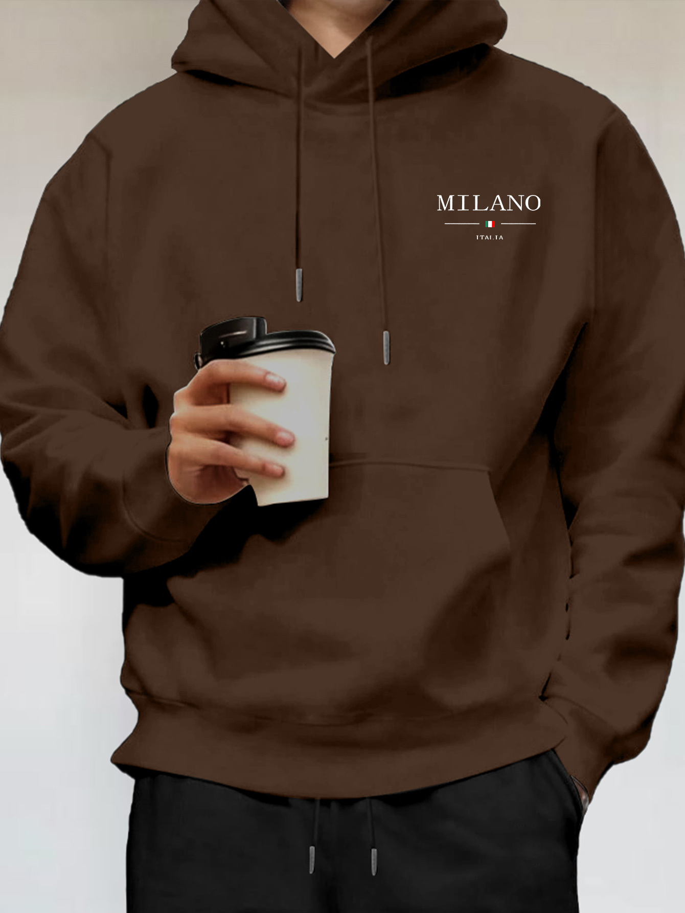 Sudadera con Capucha Minimalis - Street Fashion Milan reseña y precio