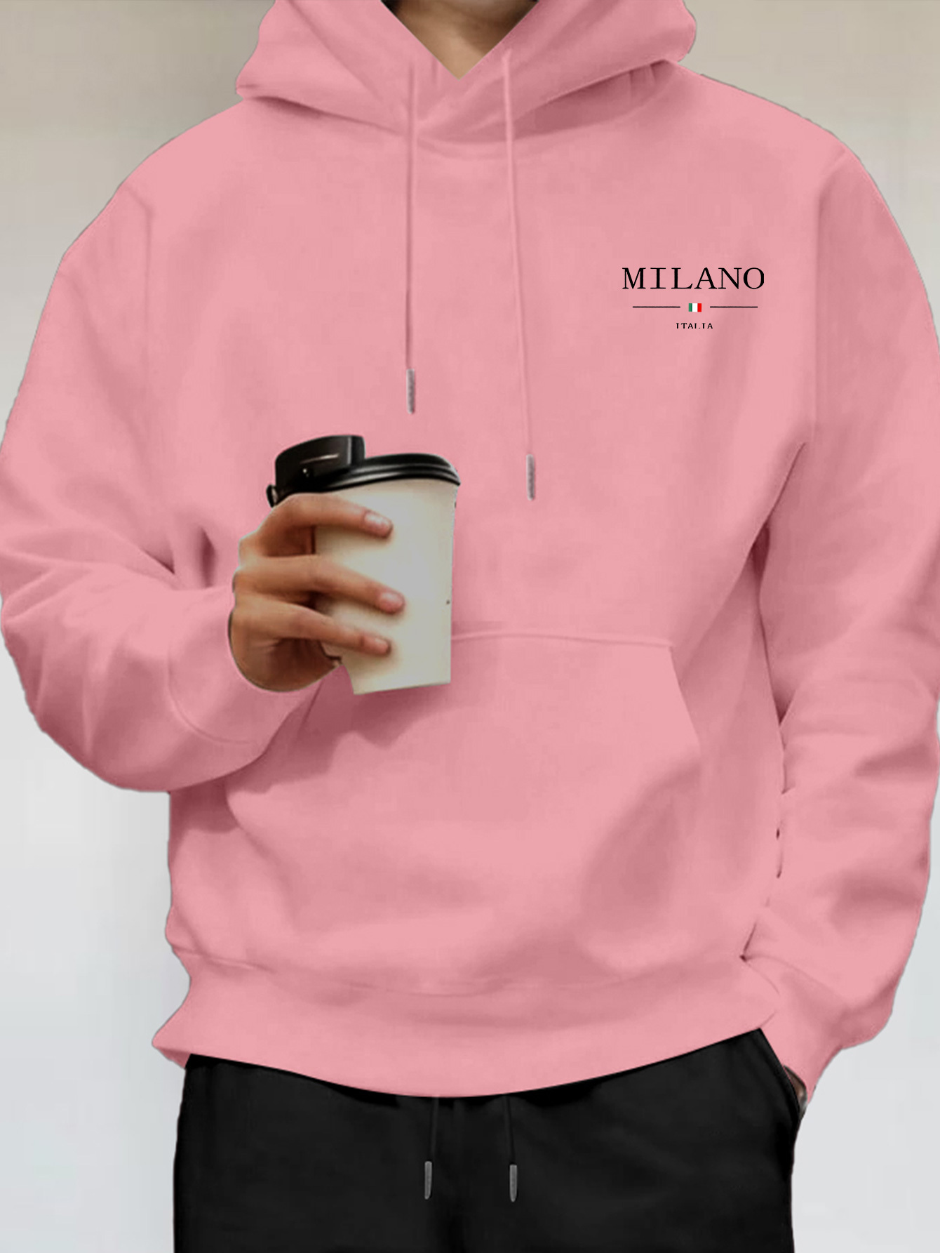 Sudadera con Capucha Minimalis - Street Fashion Milan reseña y precio