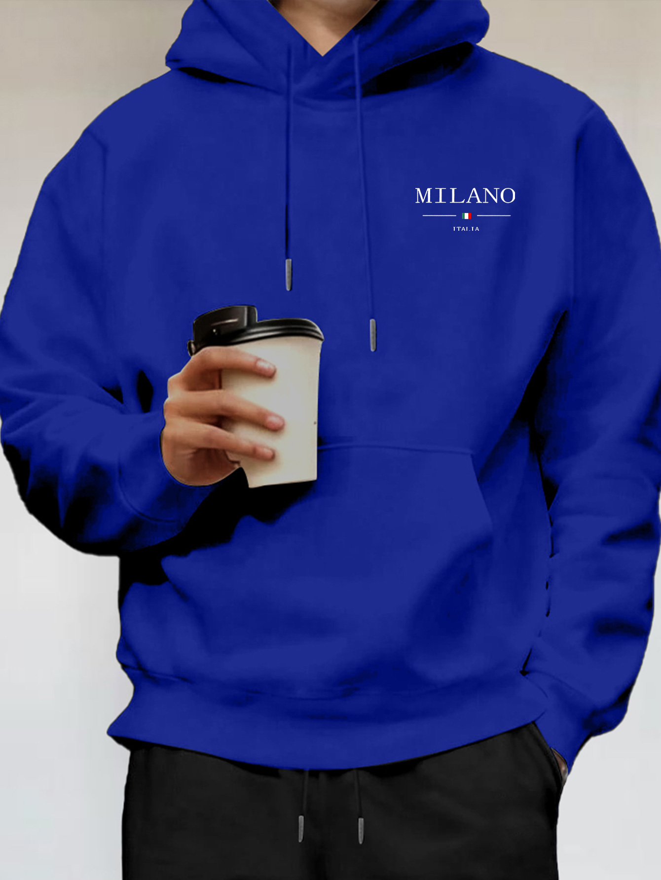 Sudadera con Capucha Minimalis - Street Fashion Milan reseña y precio