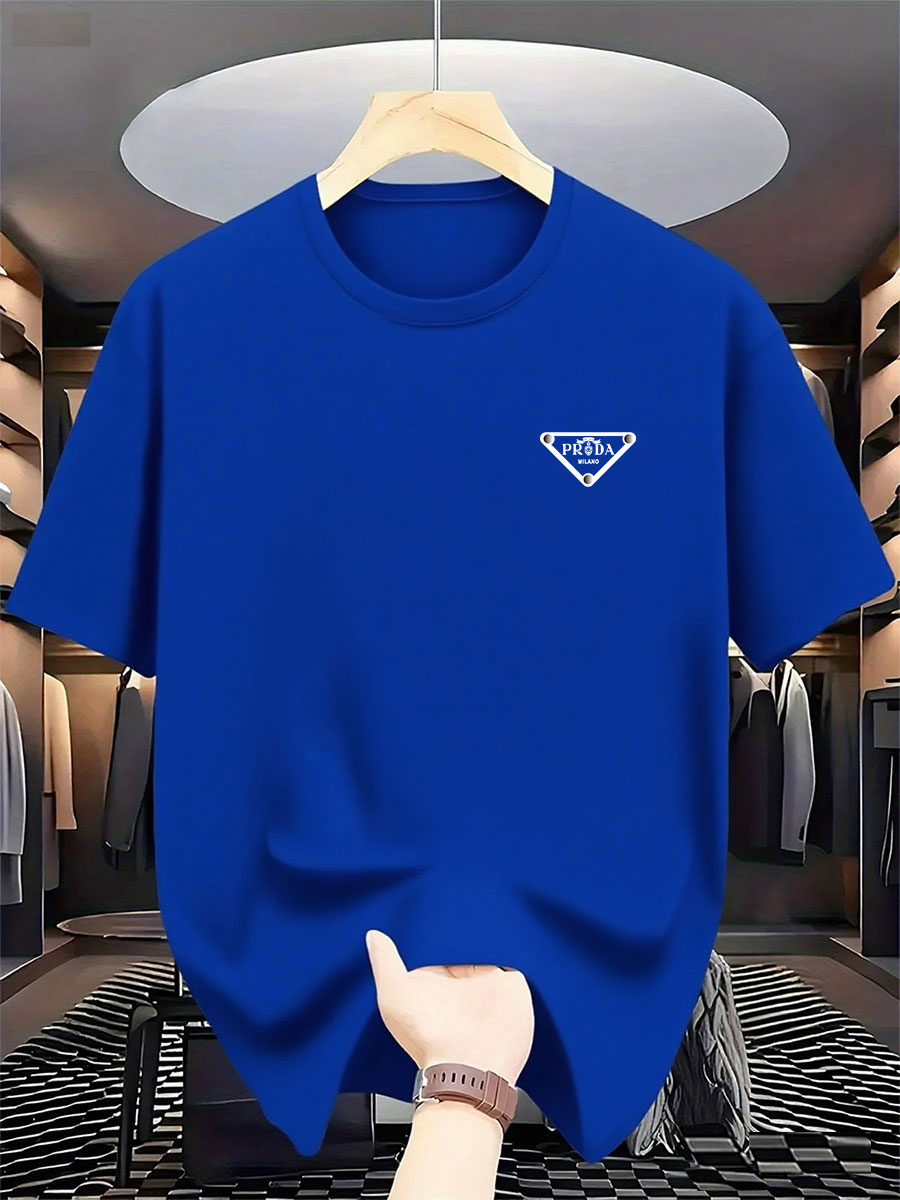 Camiseta de algodón puro con c - Street Fashion Milan reseña y precio