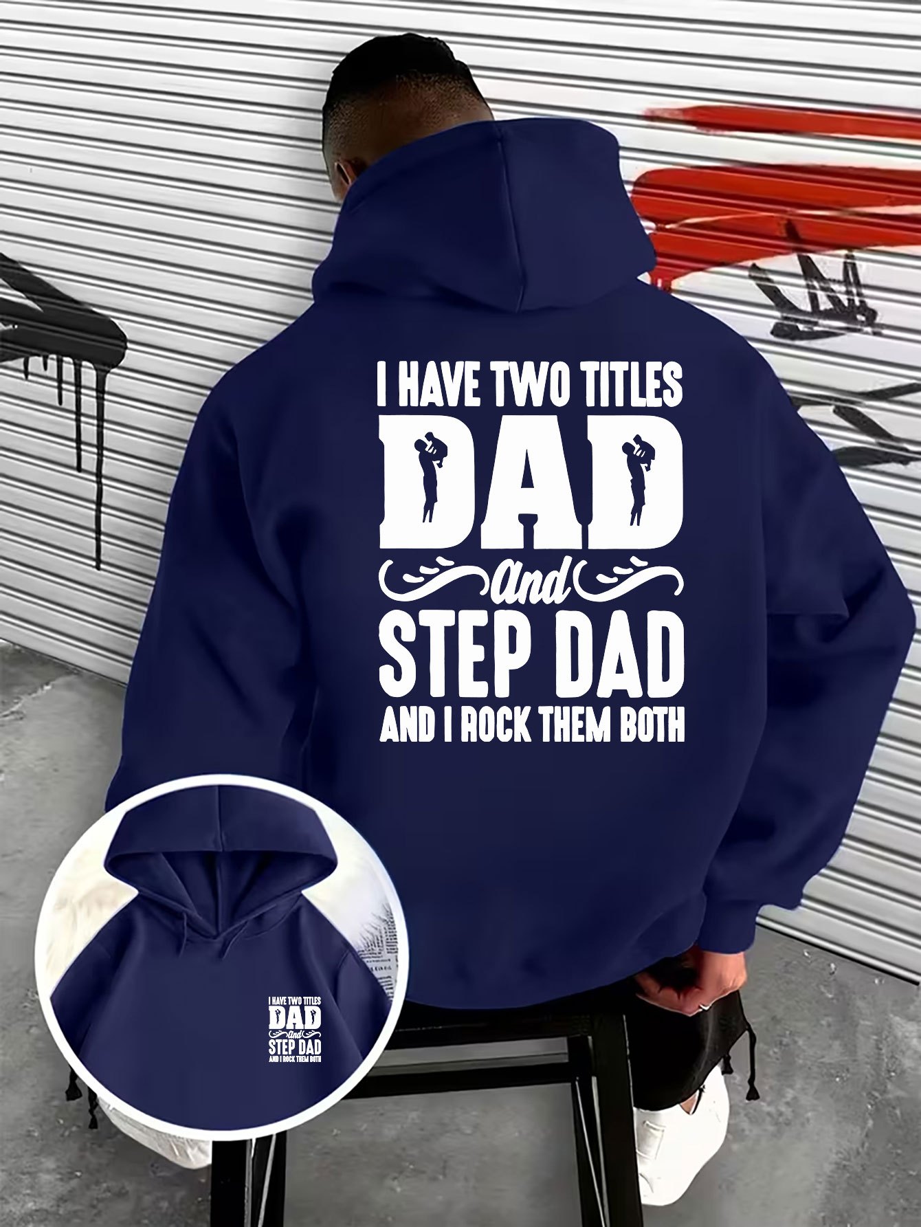 Sudadera con capucha para homb - Street Fashion Logo Design reseña y precio