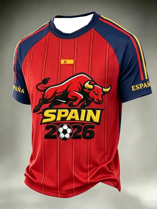 Camiseta de Fútbol para Fanáti - Street Fashion In Spain reseña y precio