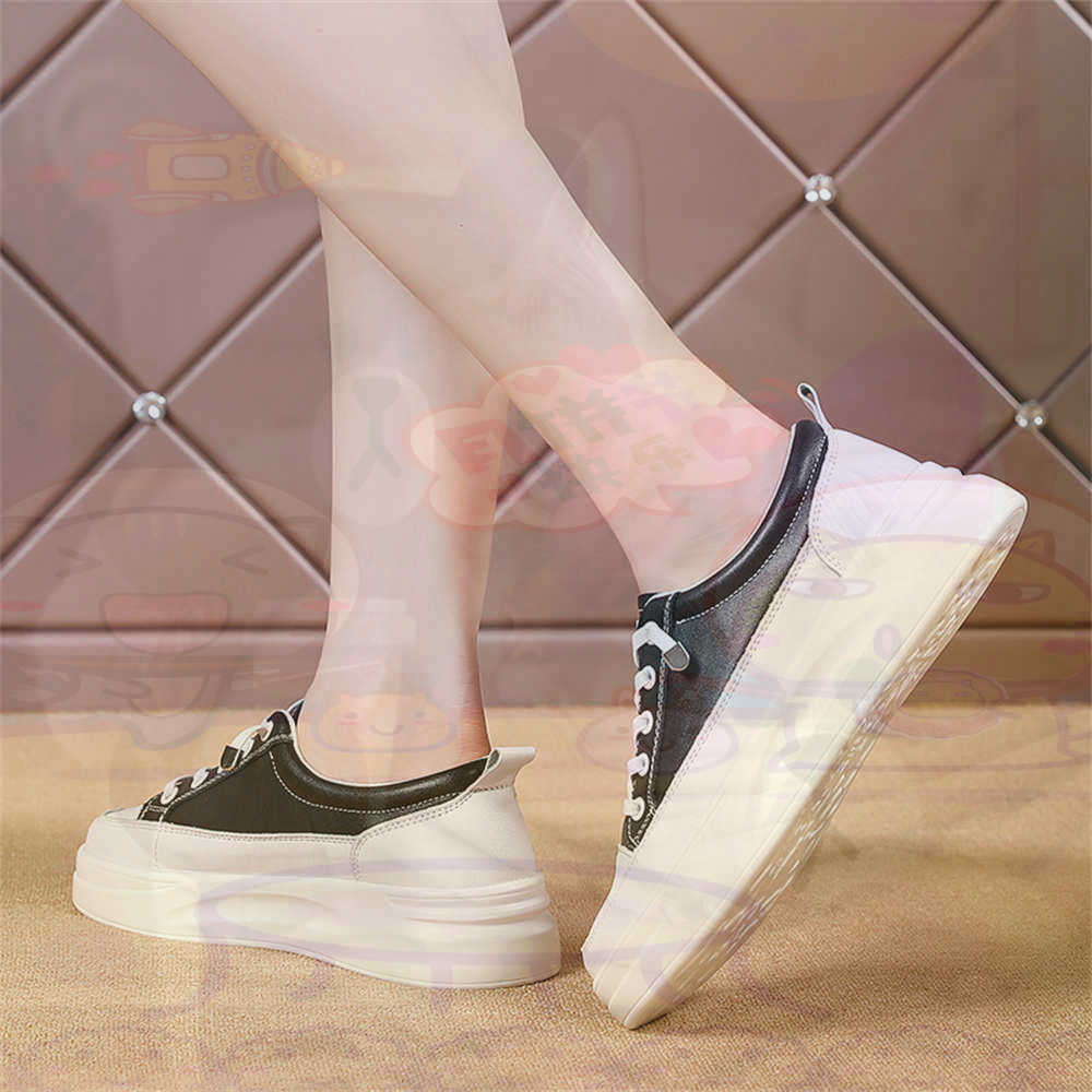 Mocasines gruesos con cordones - Asian Street Fashion Girls reseña y precio
