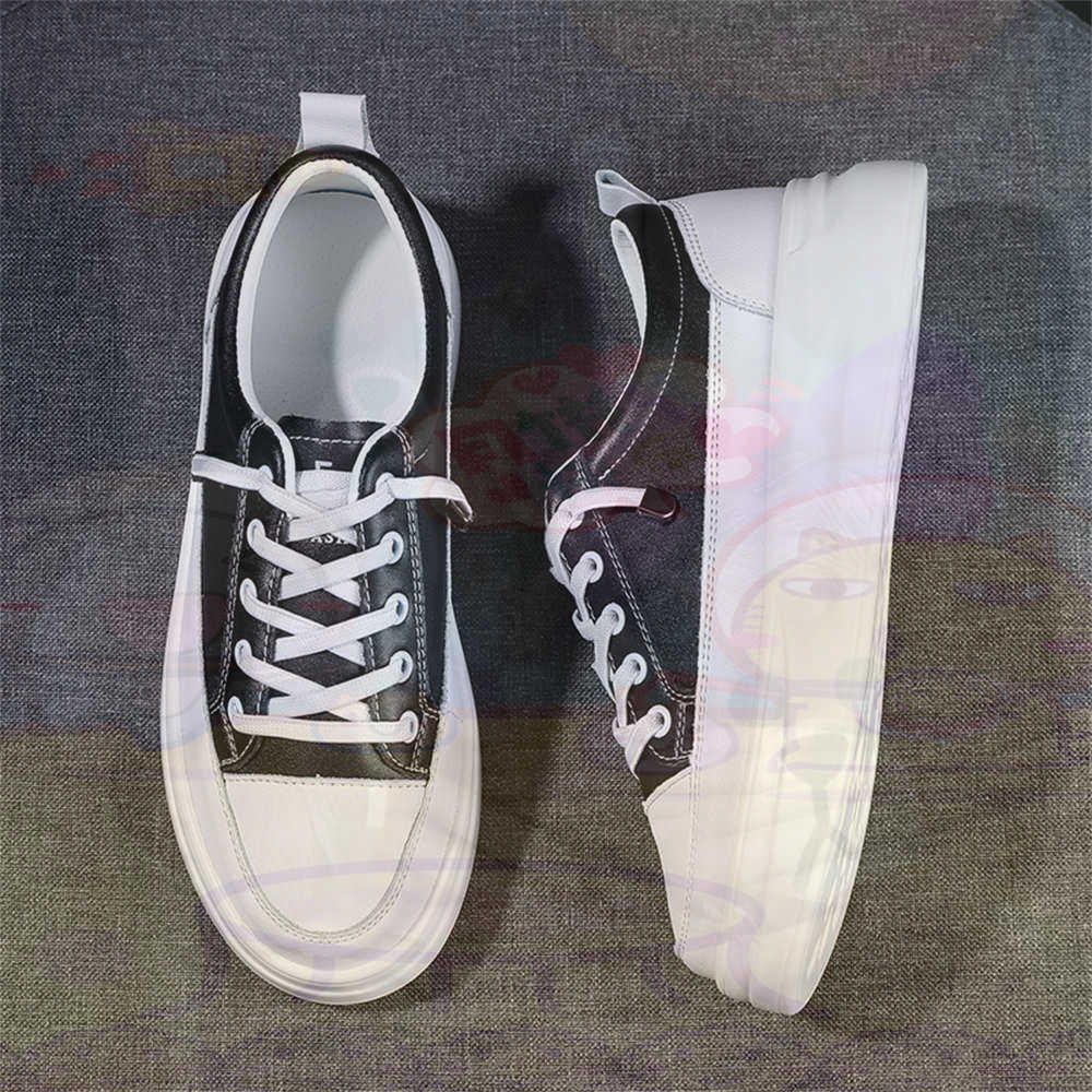 Mocasines gruesos con cordones - Asian Street Fashion Girls reseña y precio