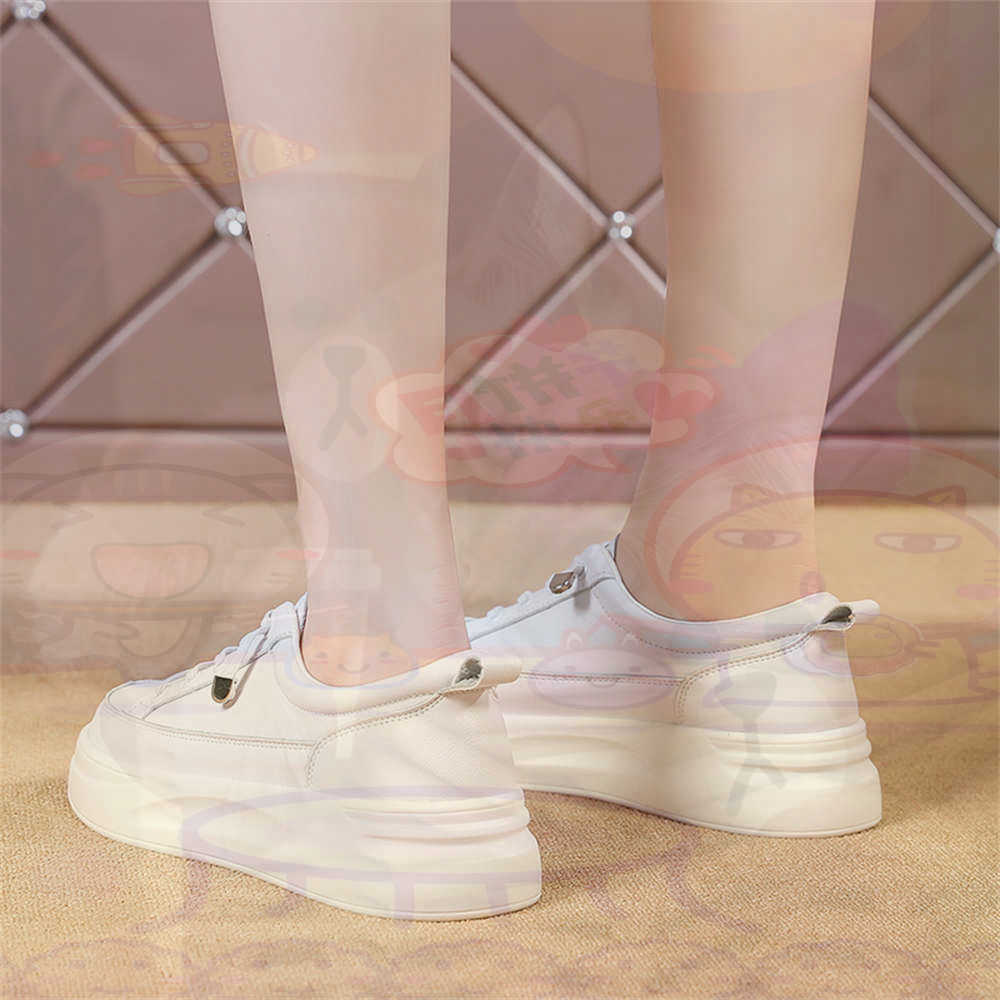 Mocasines gruesos con cordones - Asian Street Fashion Girls reseña y precio