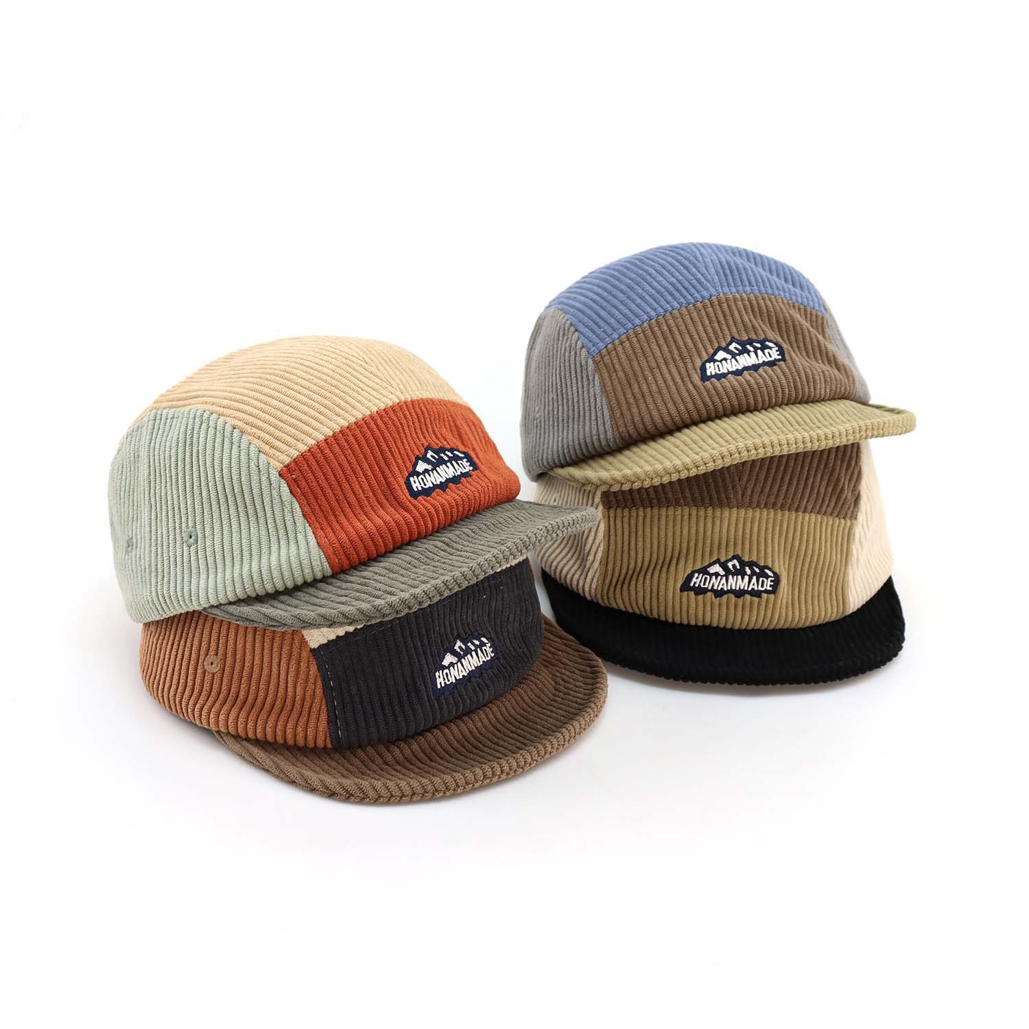 Gorra de béisbol de 5 paneles  - Corduroy Cap 5 Panel reseña y precio
