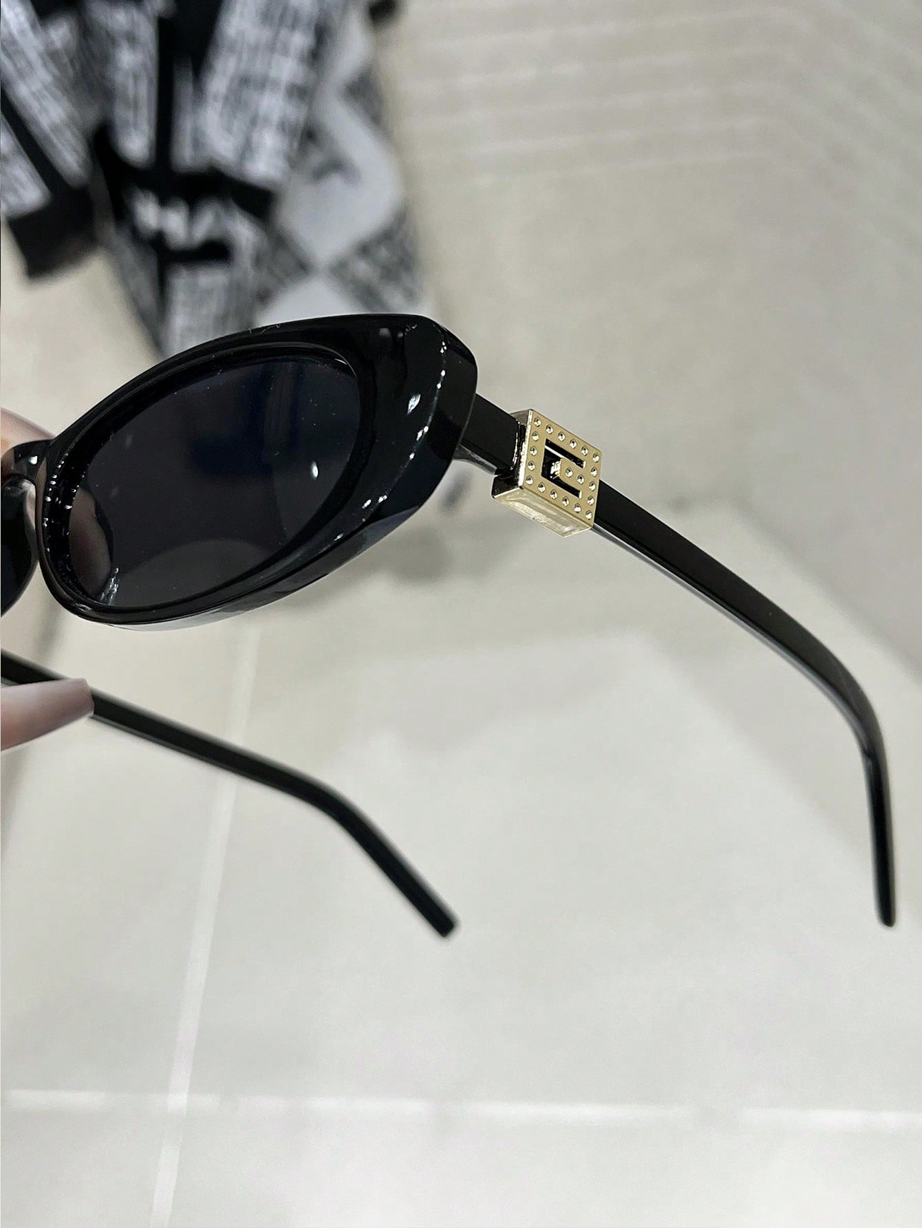 1 par de gafas de mujer con mo - Street Fashion Essentials reseña y precio