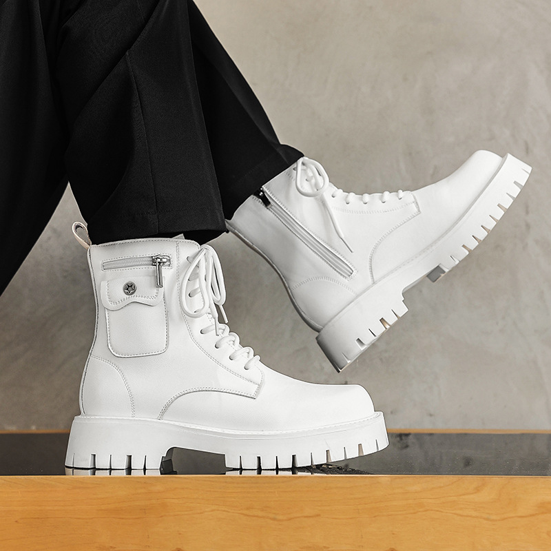 2025 tendencia hombres botas z - Street Fashion Trends reseña y precio