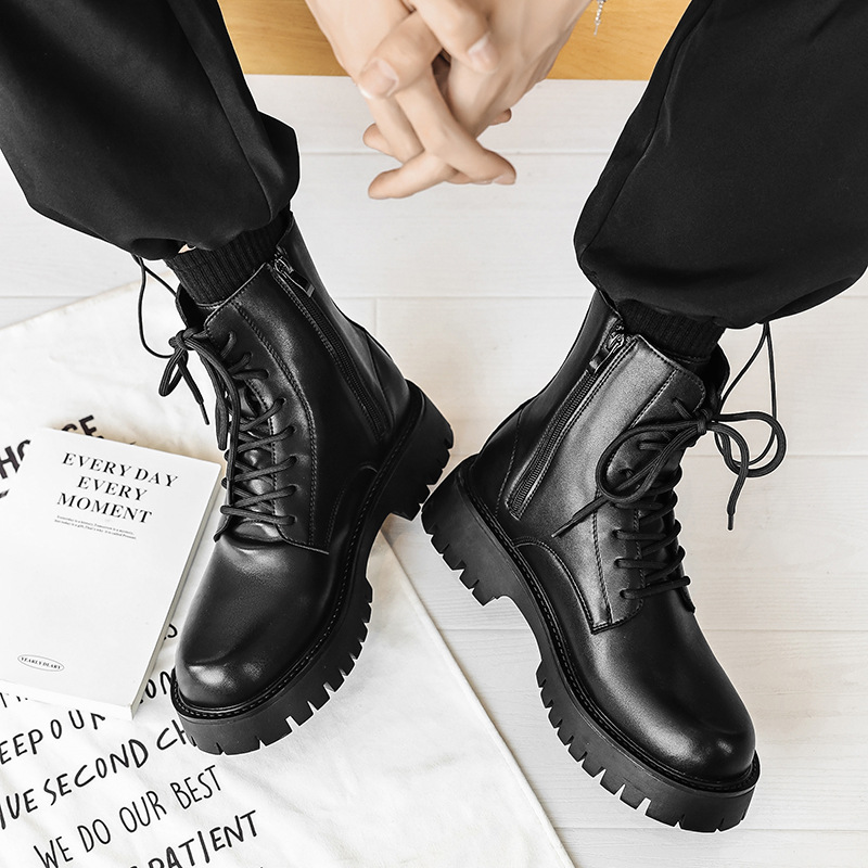 2025 tendencia hombres botas z - Street Fashion Trends reseña y precio