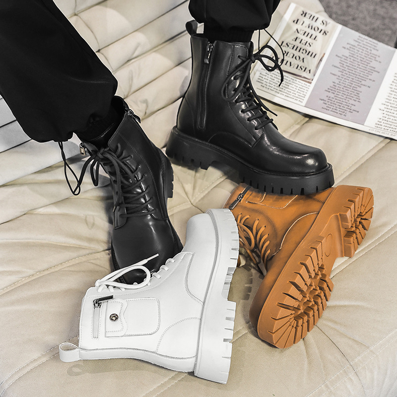 2025 tendencia hombres botas z - Street Fashion Trends reseña y precio