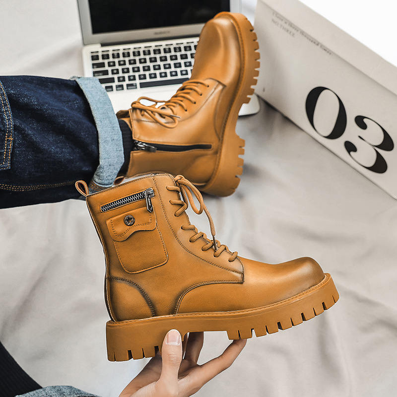 2025 tendencia hombres botas z - Street Fashion Trends reseña y precio