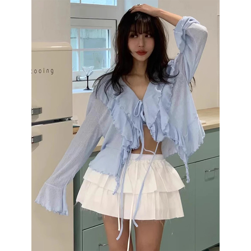MEXZT, camisas blancas recorta - Street Fashion In Korea reseña y precio