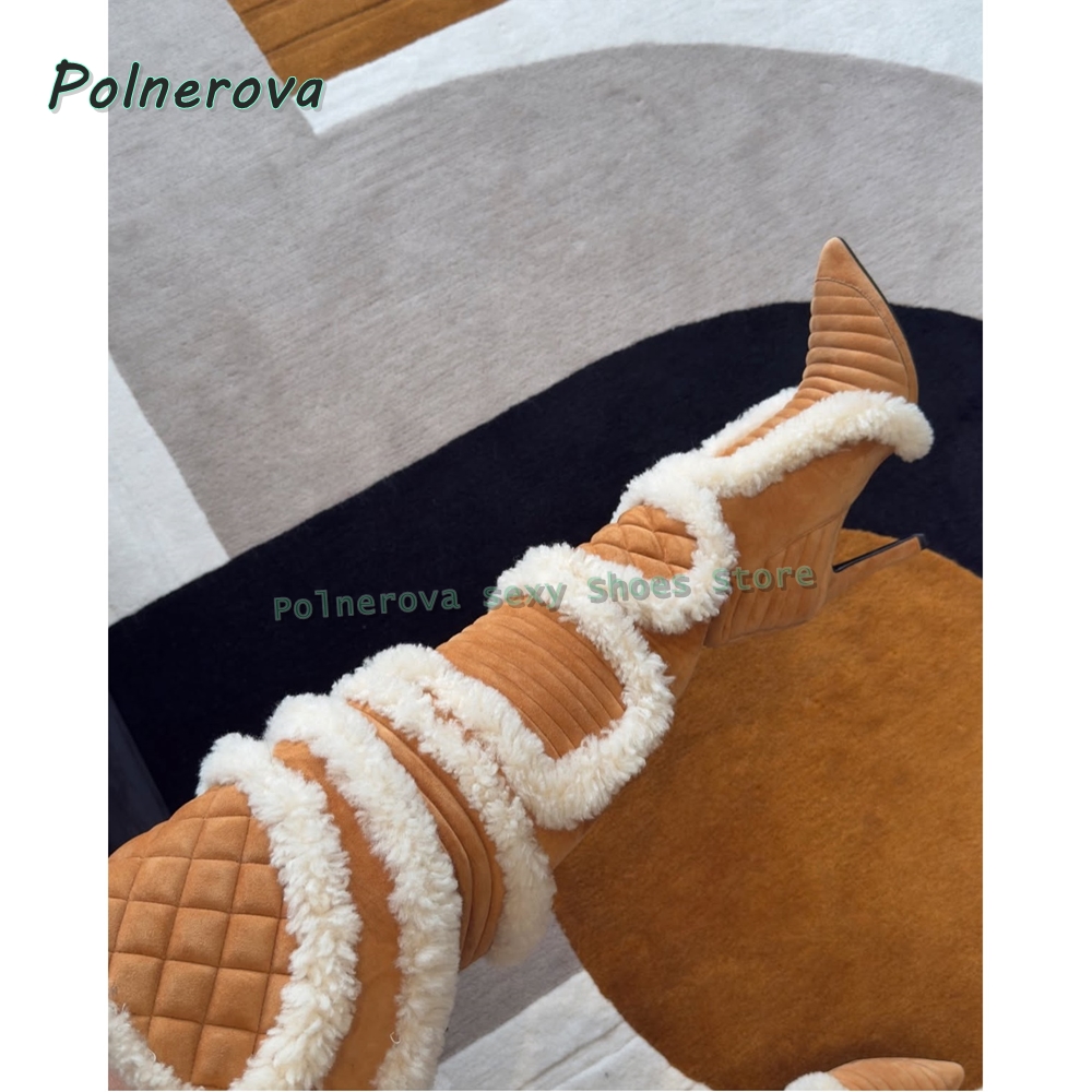 Botas Largas Sexys con Parches - Street Fashion Trends reseña y precio