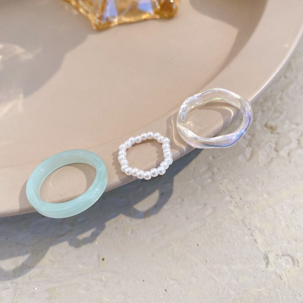 Anillos de Resina Estilo Corea - Street Fashion Essentials reseña y precio