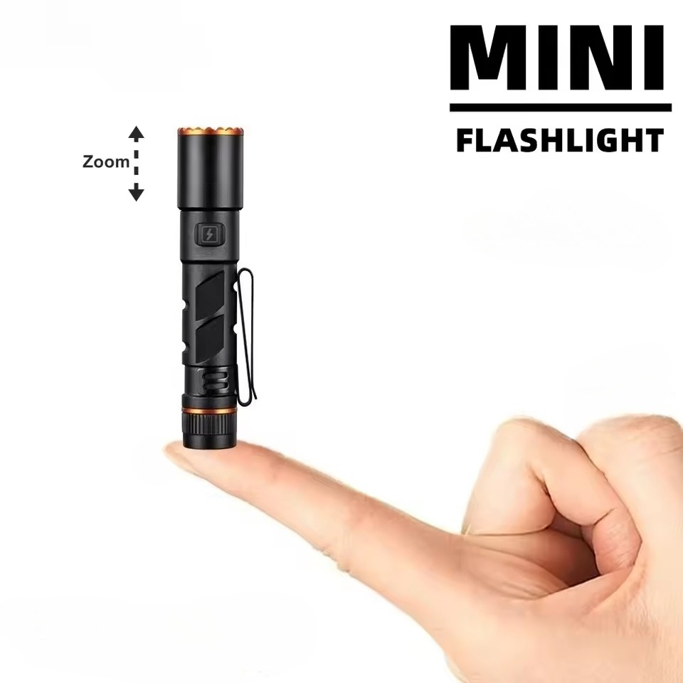 Mini linterna tipo bolígrafo c - Street Fashion Blog reseña y precio