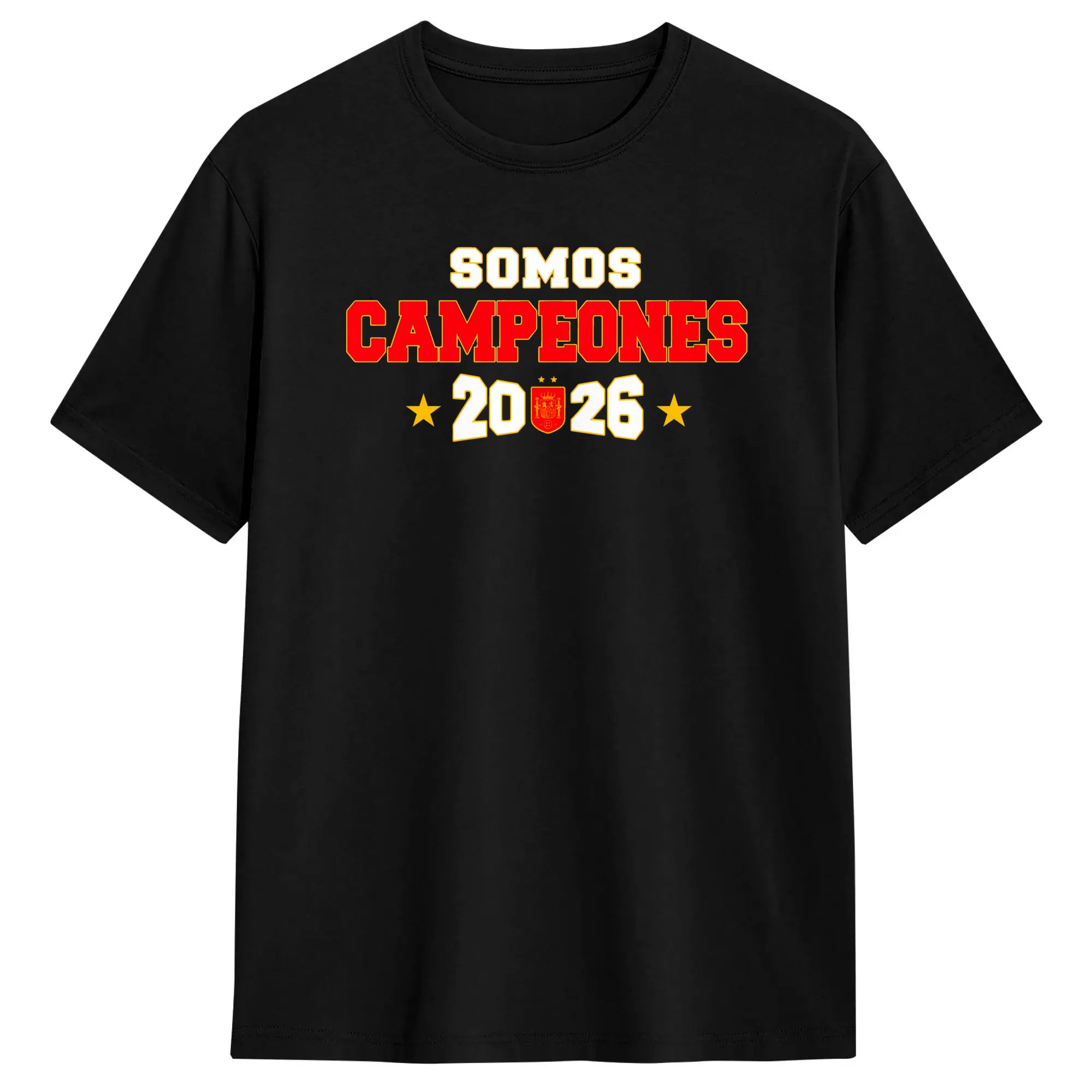 Camiseta España-Campeones-2026 - Street Fashion In Spain reseña y precio