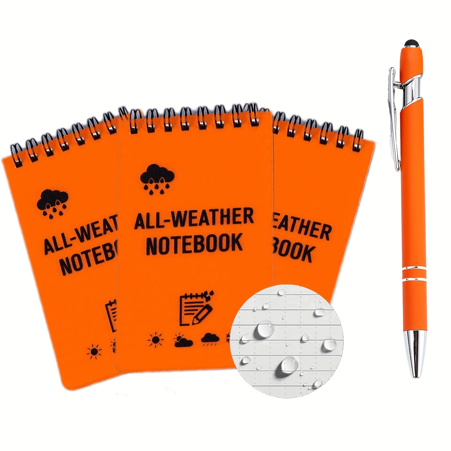 Cuaderno de Bolsillo Portátil, - Street Fashion Blog reseña y precio