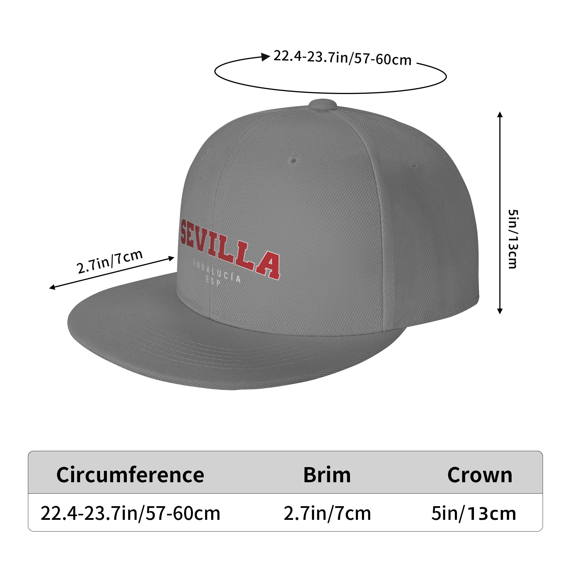 Sombrero de sol de ala plana d - Street Fashion In Spain reseña y precio