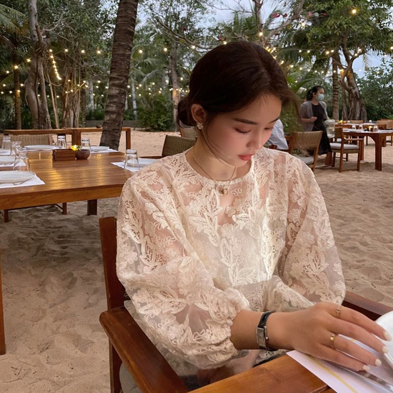 MEXZT, camisas blancas transpa - Street Fashion In Korea reseña y precio