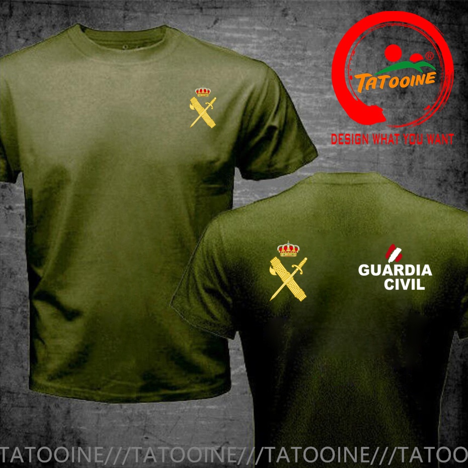 Camiseta con emblema de la Gua - Street Fashion In Spain reseña y precio