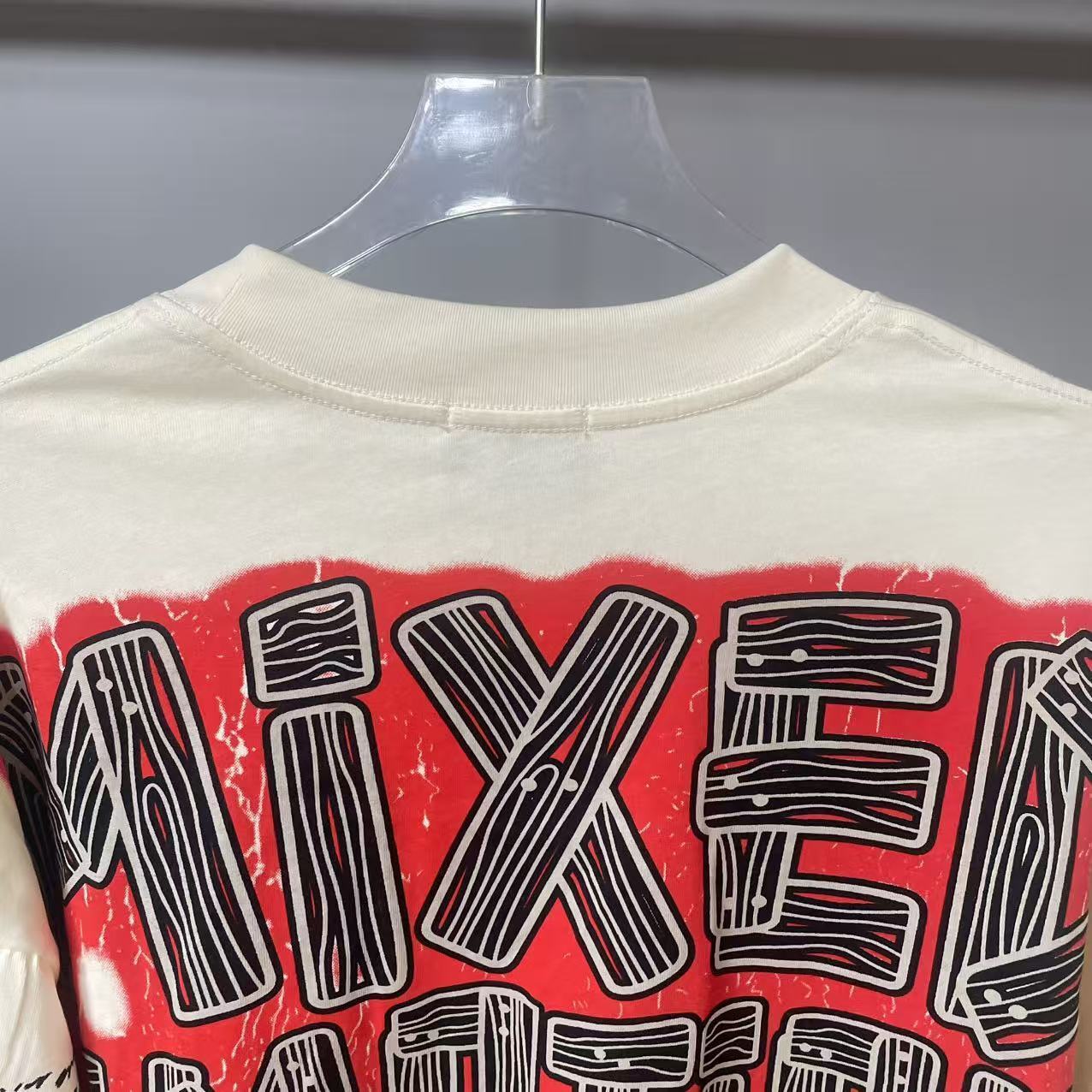 Camiseta de manga larga MIXED- - Street Fashion Trends reseña y precio